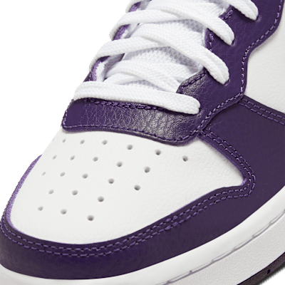 Nike Court Borough Mid 2 Big Kids' Shoes