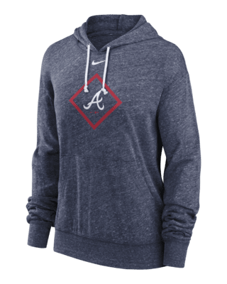 Nike Vintage Diamond Icon Gym (MLB Boston Red Sox) Women's Pullover Hoodie