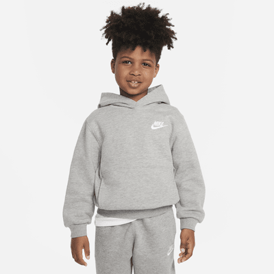 Nike Sportswear Club Fleece Little Kids' Pullover Hoodie