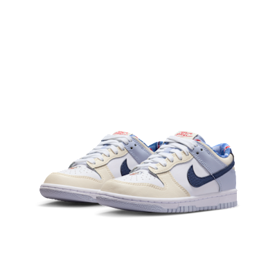Nike Dunk Low Big Kids' Shoes