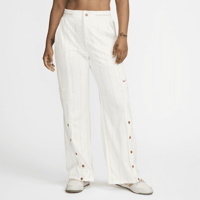 Pants de tiro medio para mujer Serena Williams Design Crew