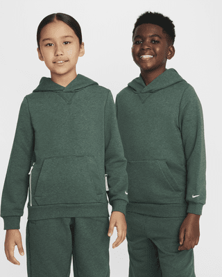 Подростковое худи Nike Standard Issue Big Kids' Dri-FIT Fleece Basketball Hoodie для баскетбола