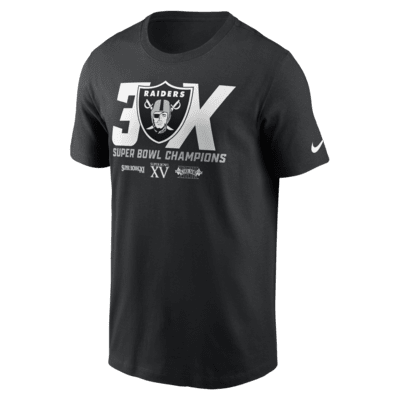 Nike Local Essential (NFL Las Vegas Raiders) Men's T-Shirt