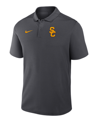 Мужские  USC Primetime Victory Primary Logo Nike Dri-FIT College Polo