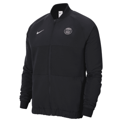Paris Saint-Germain Men's Nike Dri-FIT Full-Zip Football Jacket. Nike NL