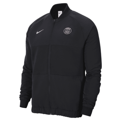 psg black jacket