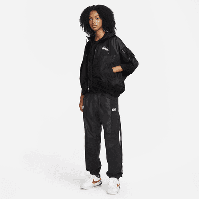 Nike x sacai Women's Full-Zip Hooded Jacket. Nike ID