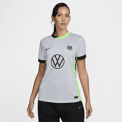 VfL Wolfsburg 2024/25 Stadium Derde Nike Dri-FIT replicavoetbalshirt voor dames