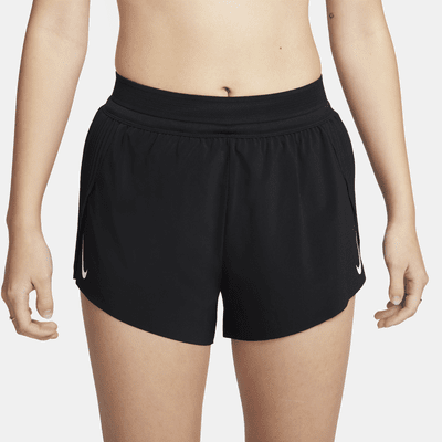 Nike AeroSwift 女款 Dri-FIT ADV 中腰附內裡褲 3" 跑步短褲