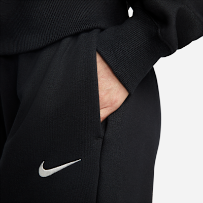 Sweat court à 1/4 de zip Nike Sportswear Phoenix Fleece pour femme