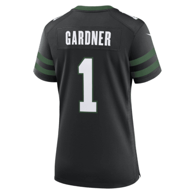 Sauce Gardner New York Jets Women's Nike NFL Game Football Jersey