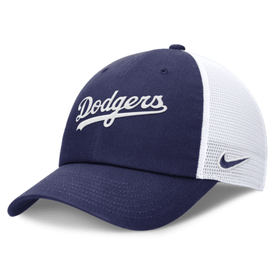 Los Angeles Dodgers Evergreen Wordmark Club Men's Nike MLB Adjustable Hat