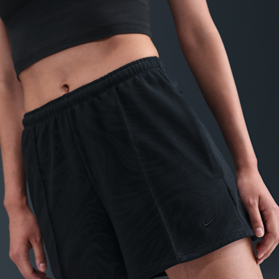 Nike Sportswear Chill Terry Women's Mid-Rise French Terry Printed Shorts