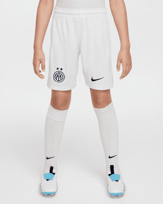 Inter Milan 2025/26 Stadium Away Older Kids' Nike Dri-FIT Football Replica Shorts