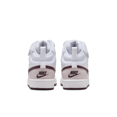 Παπούτσια Nike Court Borough Mid 2 για μεγάλα παιδιά