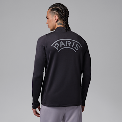 Paris Saint-Germain Strike Fourth Jordan Dri-FIT-fodboldtræningstrøje til mænd