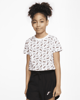 Nike Sportswear Big Kids' (Girls') T-Shirt. Nike.com