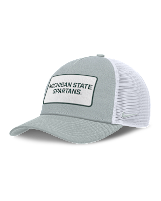 Мужские  Michigan State On-Field Rise Nike Nike College Trucker Adjustable Hat