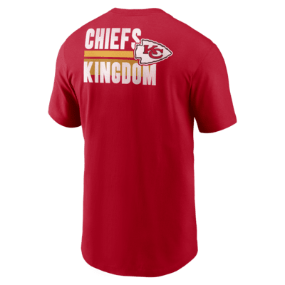 Kansas City Chiefs Blitz Team Essential Nike Men's NFL T-Shirt in Black, Size: Medium | N19906F7G-056