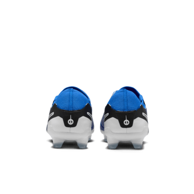 Tacos de fútbol de corte low para terreno firme Nike Tiempo Legend 10 Pro