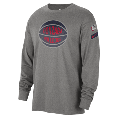 Gonzaga Fast Break Men's Nike College Long-Sleeve T-Shirt