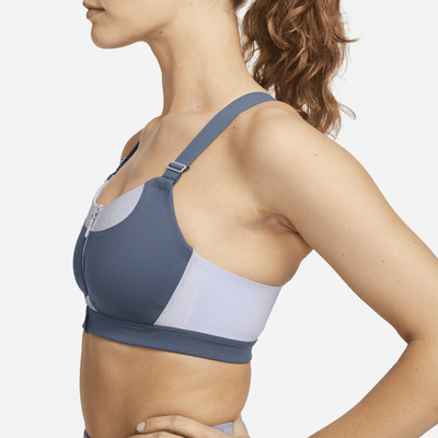 Nike Alpha Women's High-Support Padded Zip-Front Sports Bra