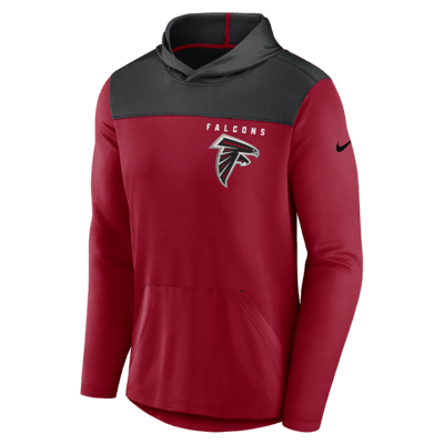 NWT Atlanta Falcons Hoodie Sweatshirt Nike On Field NFL Brand New Size  Large