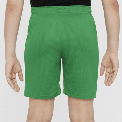 VfL Wolfsburg 2024/25 Stadium Home/Away Nike Replika-Fußballshorts mit Dri-FIT-Technologie (ältere Kinder)