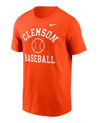 Мужская футболка Clemson Tigers Baseball Arch Nike College