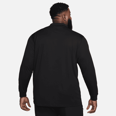 Nike Dri-FIT Victory Langarm-Golf-Poloshirt für Herren