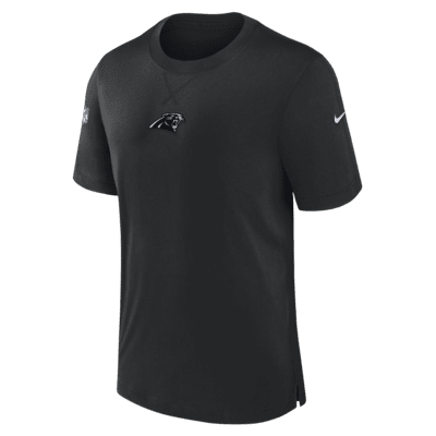 Nike Men's Dri-Fit Sideline Velocity (NFL Carolina Panthers) Long-Sleeve T-Shirt in Blue, Size: XL | 00KX44I9D-078