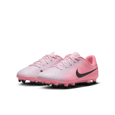 Nike Jr. Tiempo Legend 10 Academy MG Low-top voetbalschoenen voor kleuters/kids (meerdere ondergronden)