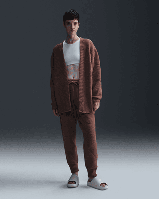 Женские  Nike Sportswear Phoenix Cozy Bouclé High-Waisted Oversized Knit Pants