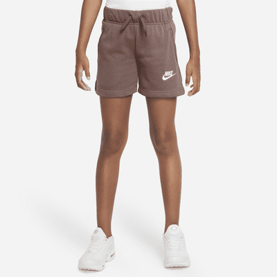 Nike Sportswear Club Big Kids' (Girls') French Terry Shorts