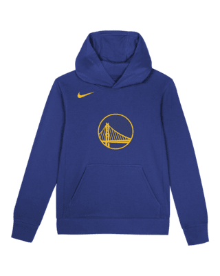 Детское худи Golden State Warriors Club Little Kids' Nike NBA Pullover Hoodie