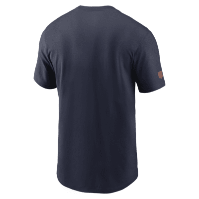 Denver Broncos Sideline Team Issue Men's Nike Dri-FIT NFL T-Shirt