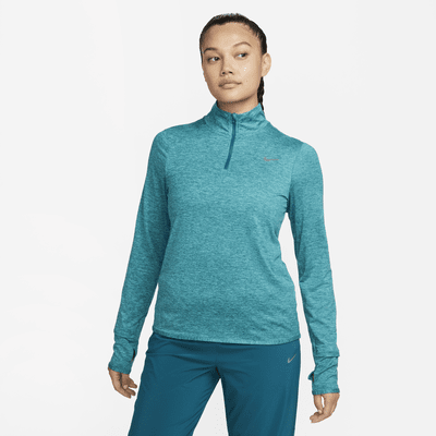 Nike Swift Women's UV Protection 1/4-Zip Running Top. Nike UK