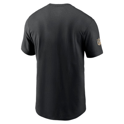 New Orleans Saints Sideline Team Issue Men's Nike Dri-FIT NFL T-Shirt