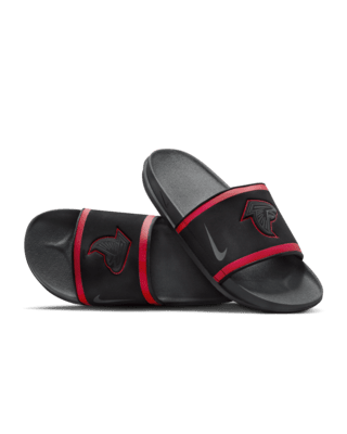 Nike Las Vegas Raiders Off-Court Wordmark Slide Sandals