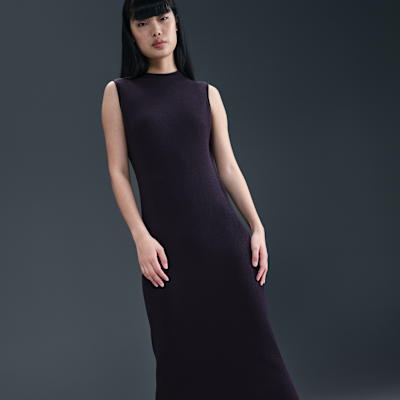 Vestido de malha Nike Wool Classics
