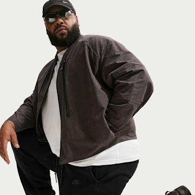 Nike Tech Men's Open-Hem Fleece Trousers