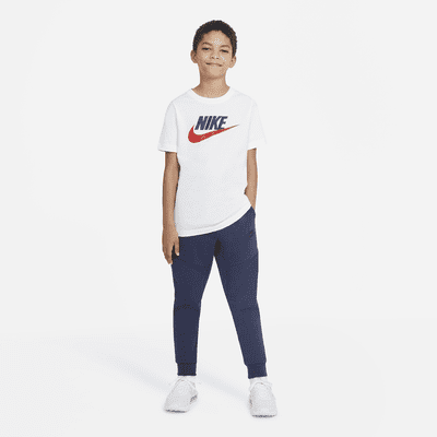 Nike Sportswear-T-shirt i bomuld til større børn