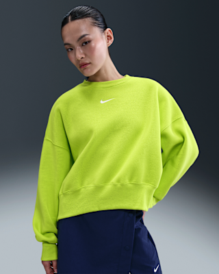 Женский свитшот Nike Sportswear Phoenix Fleece Over-Oversized Crew-Neck
