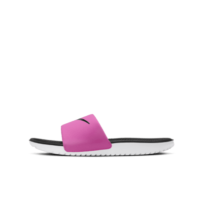 Chanclas para niños de preescolar y grandes Nike Kawa