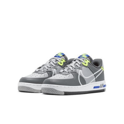 Chaussure Nike Air Force 1 React pour Enfant plus âgé