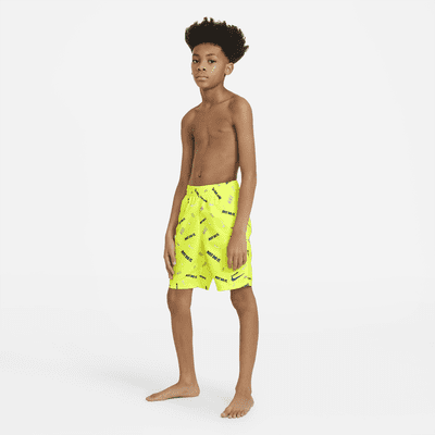 Nike Logofetti Big Kids' (Boys') 8" Swim Trunks