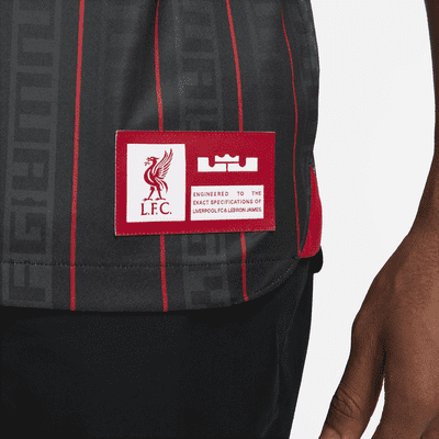 LeBron x Liverpool F.C. Men's Nike Dri-FIT Stadium Football Shirt. Nike ID