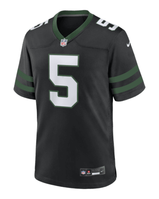 Мужские джерси Garrett Wilson New York Jets Nike NFL Game Football Jersey для футбола