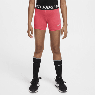 Shorts para niña talla grande Nike Pro