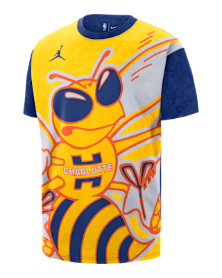 Мужская футболка Charlotte Hornets Essential City Edition Nike NBA Max90